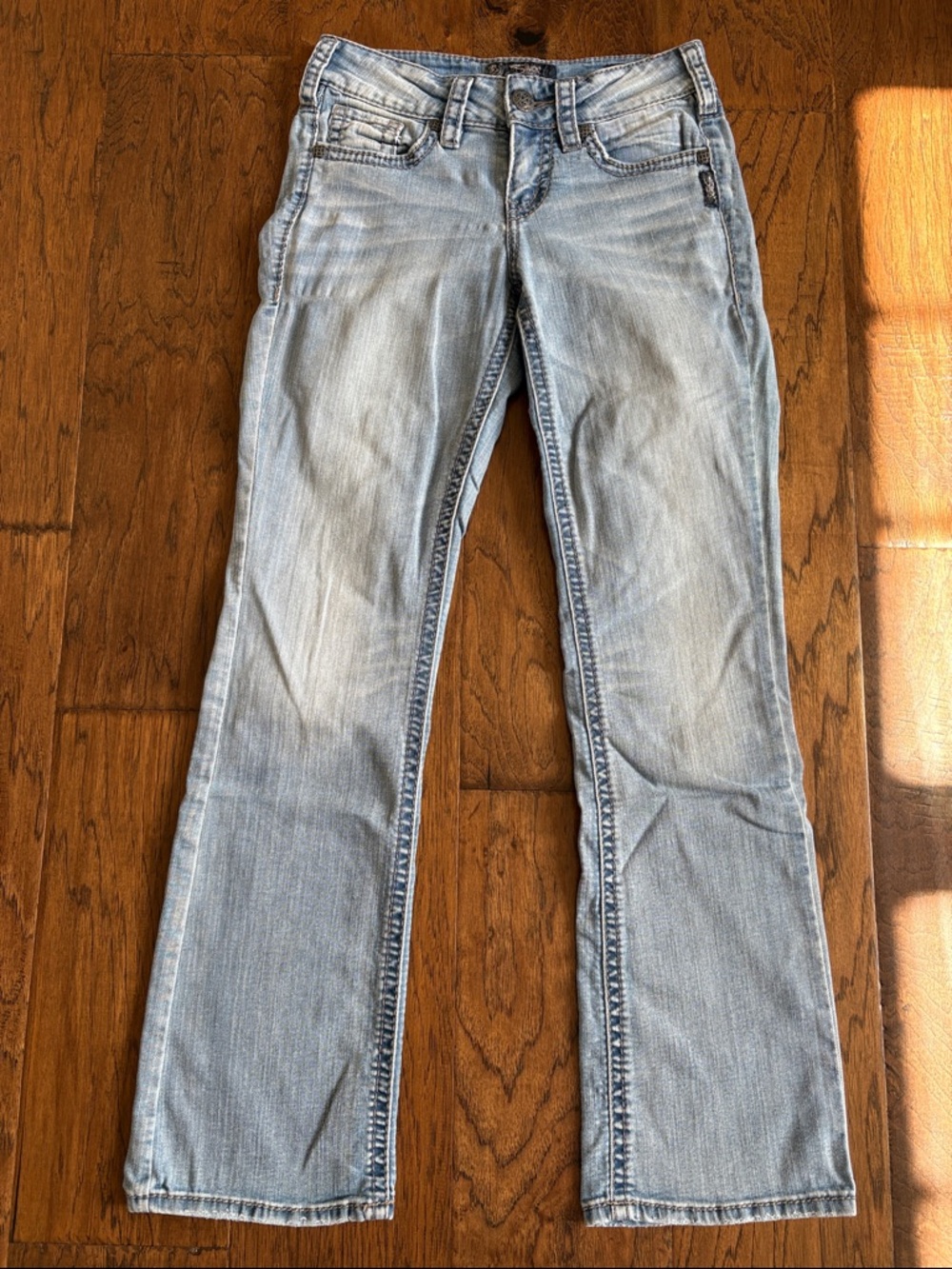 Silver Jeans Suki Mid Slim Boot